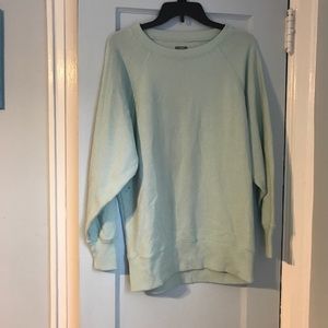NWOT Aerie Mint City Sweatshirt